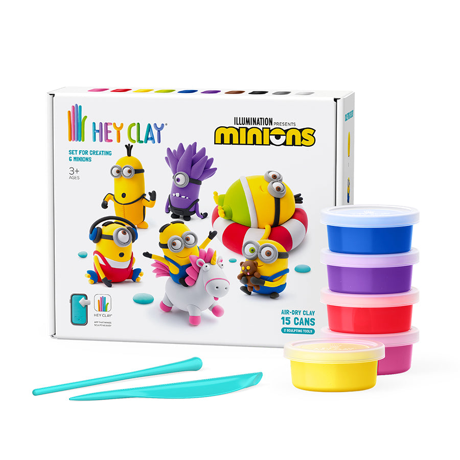 Hey Clay Minions Set