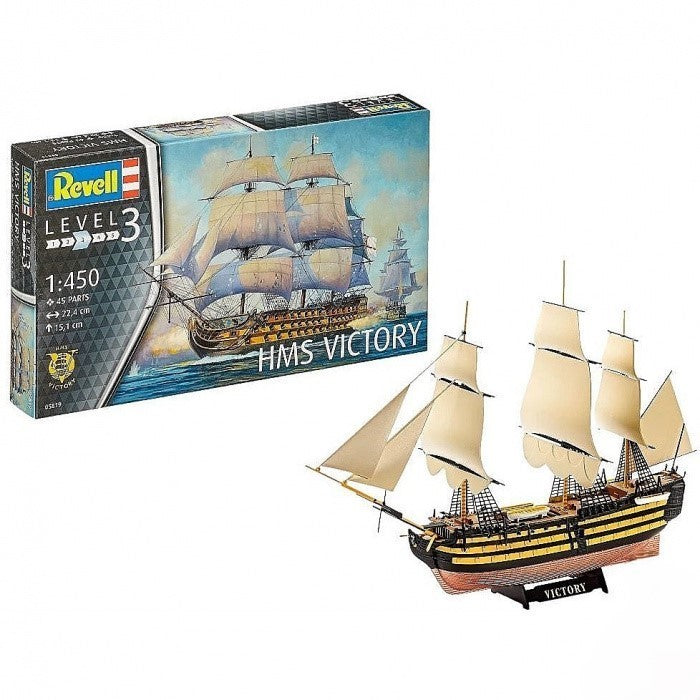 HMS Victory 1:450 Scale Kit