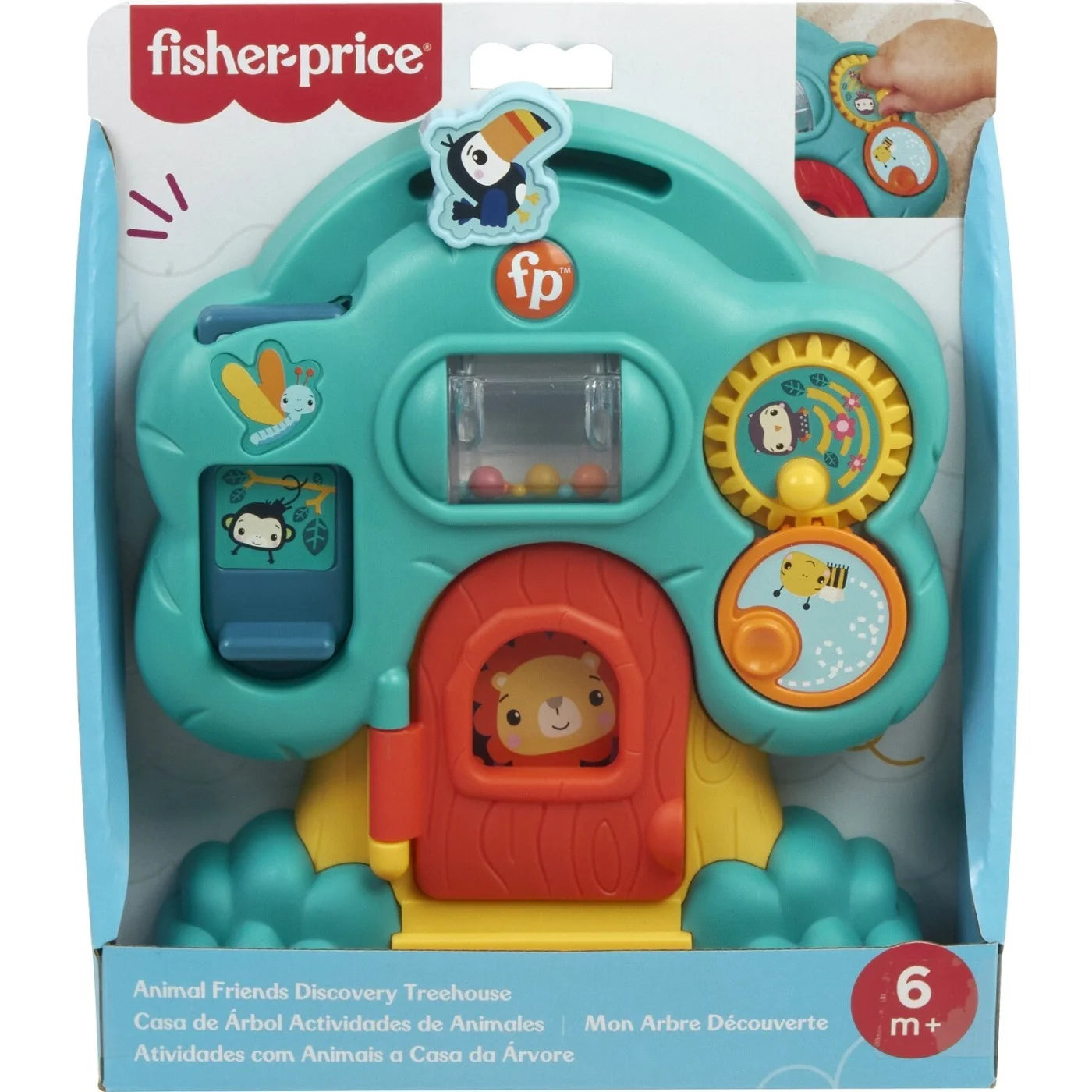 Fisher Price Animal Friends Discovery Treehouse