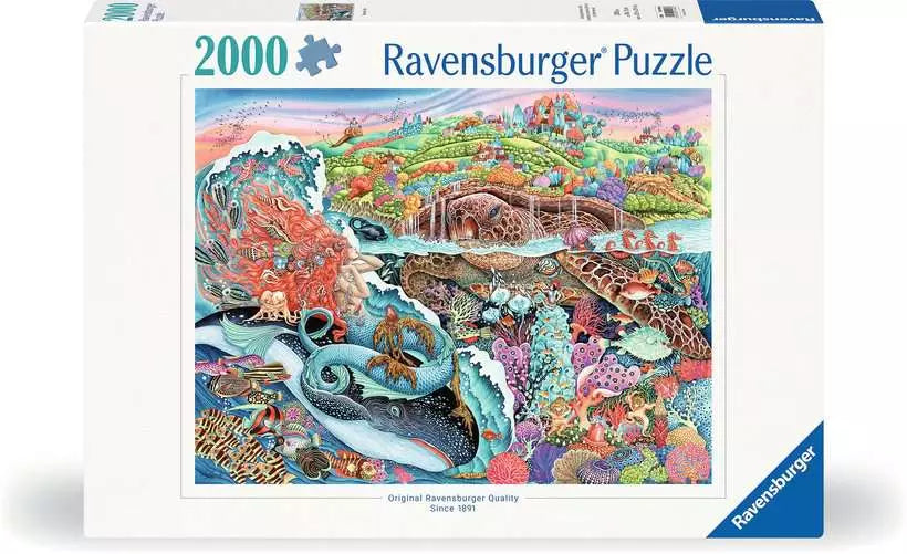 Thalassic Tale 2000 Piece Jigsaw Puzzle
