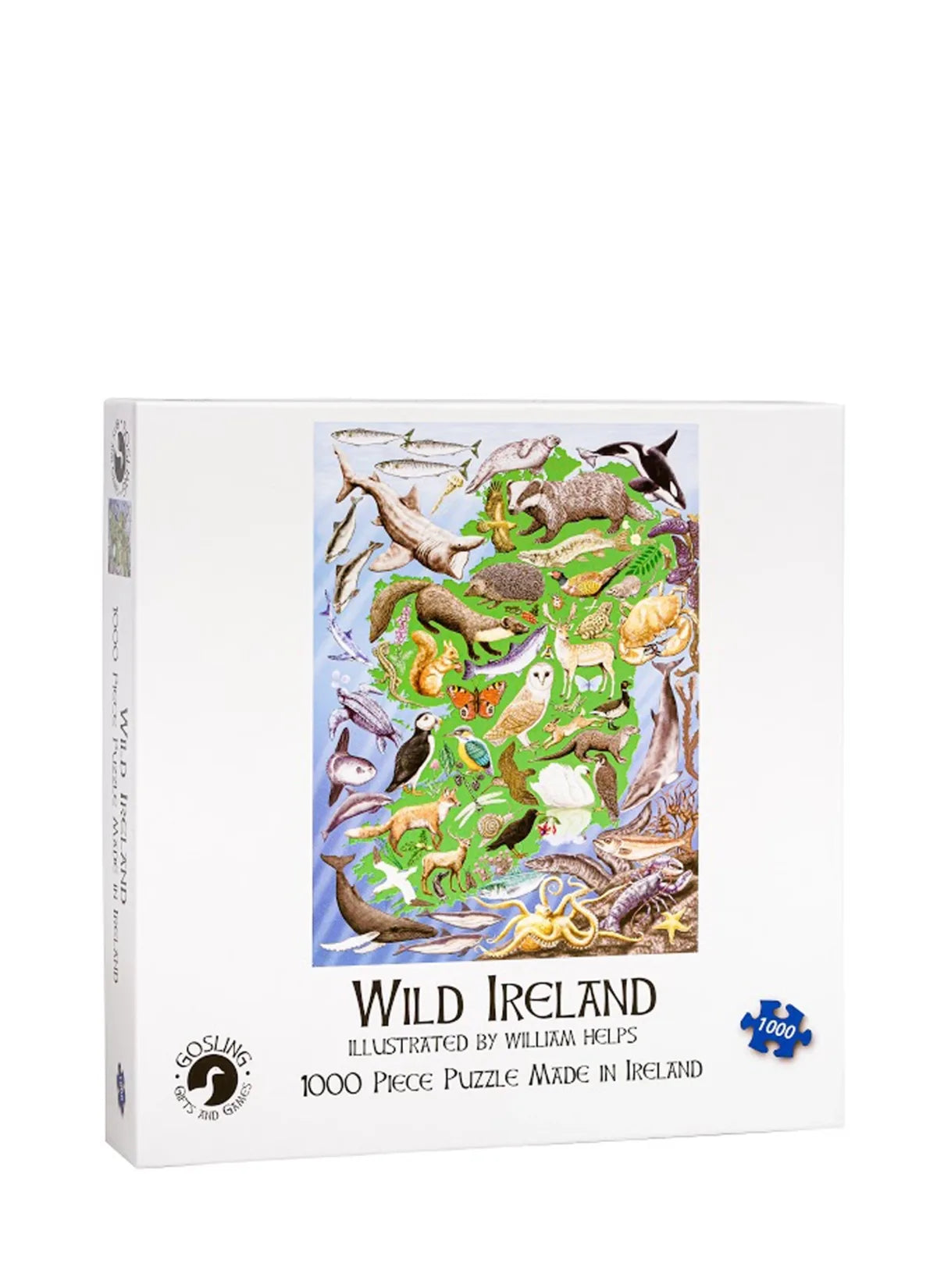 Wild Ireland 1000 piece Jigsaw Puzzle