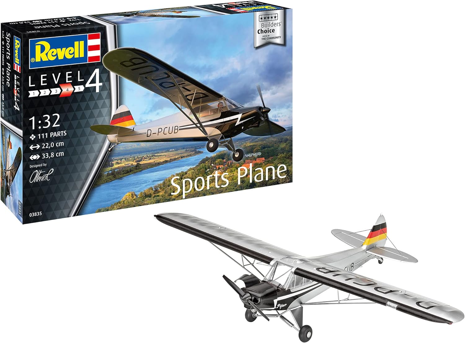 Sports Plane 1:32 Scale Kit