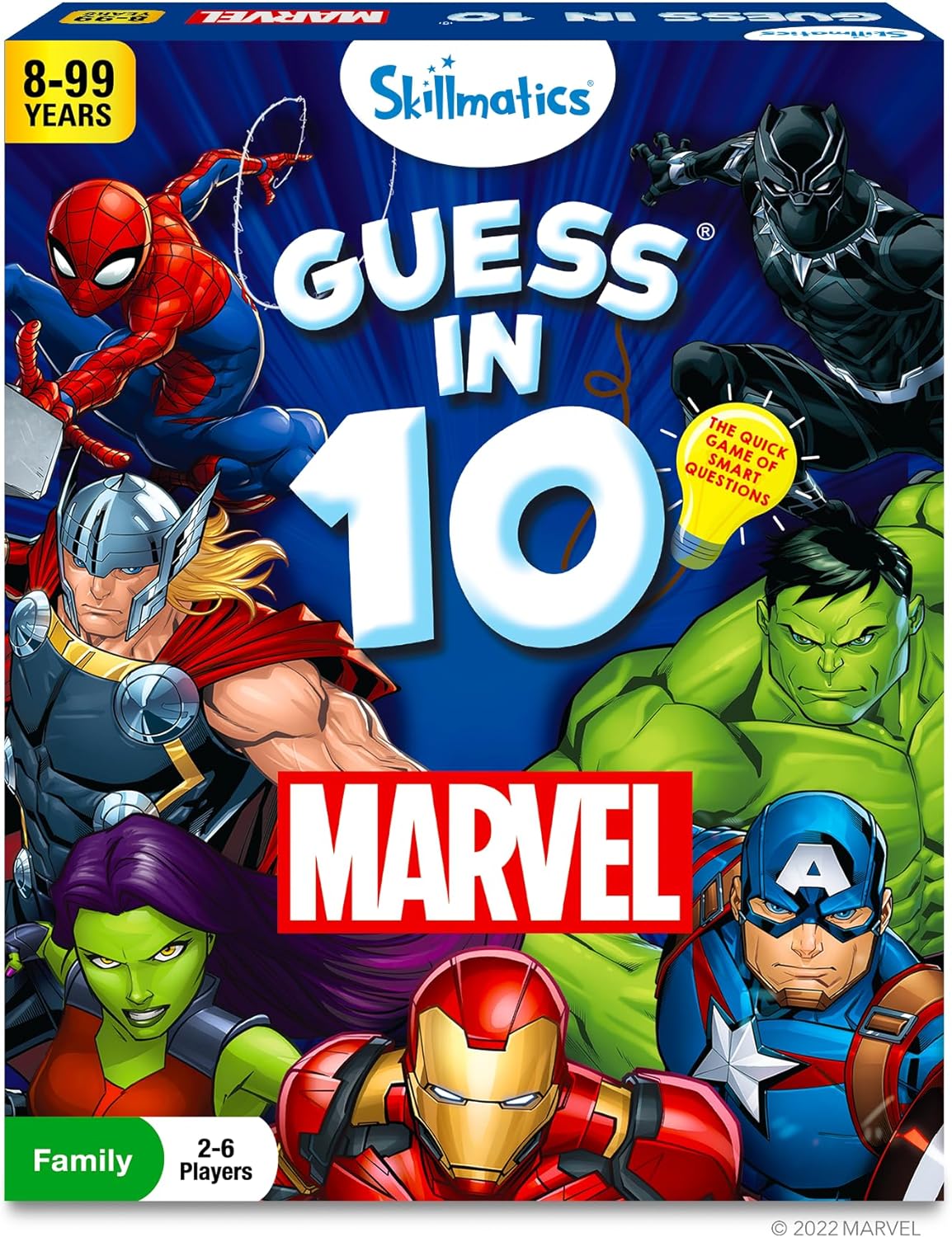 Skillmatics Guess in 10 Marvel Edition