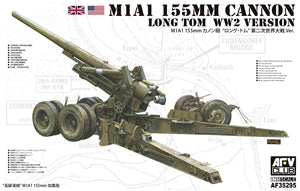 M1A1 155mm Long Tom Cannon (WW2) 1:35 Kit
