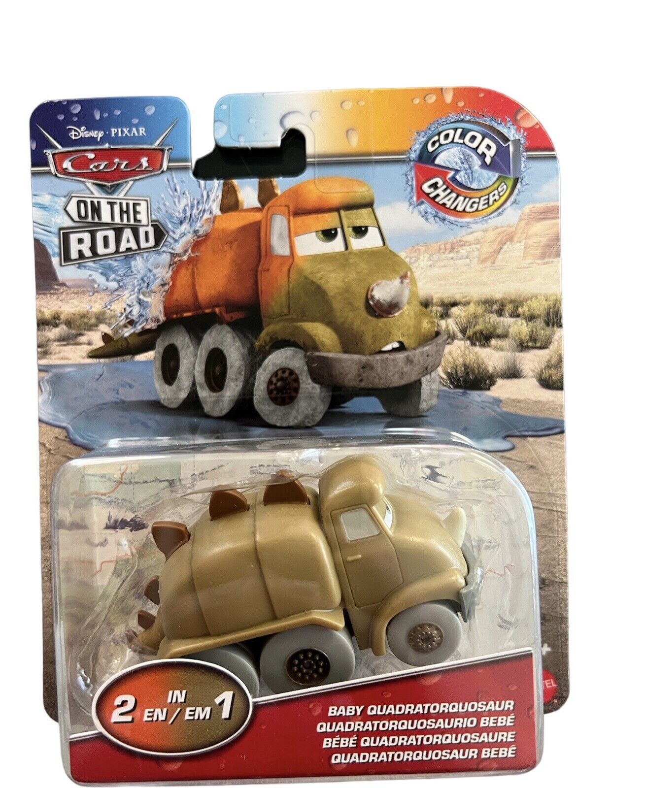 Pixar Cars Colour Changers Assorted