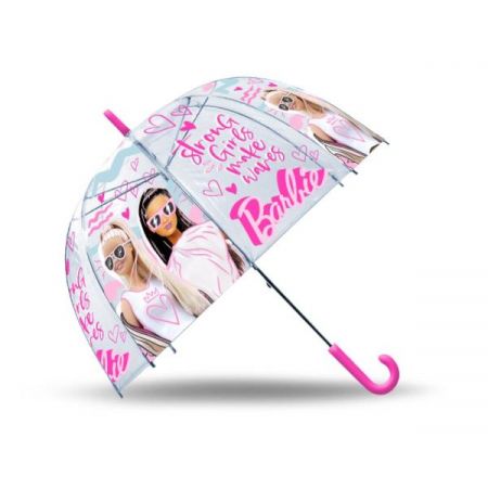 Barbie Bell 19" Transparent Umbrella