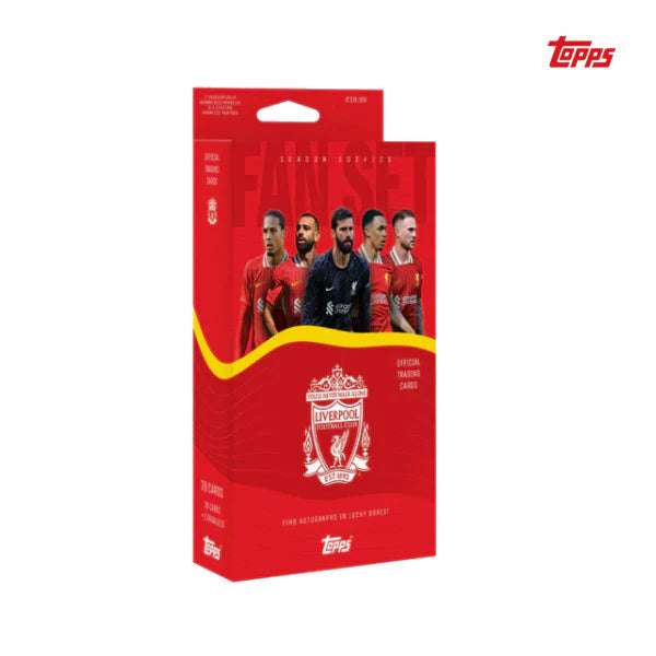 Official Liverpool FC Trading Card Game