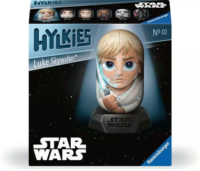 Hylkies Luke Skywalker 3D Jigsaw Puzzle Figure
