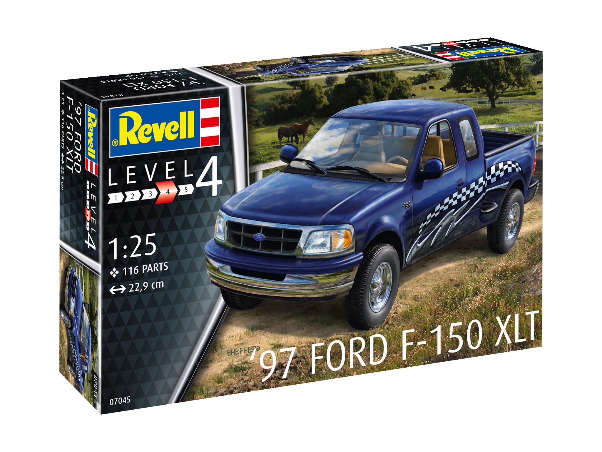 Ford F-150 XLT 1997 1:25 Scale Kit