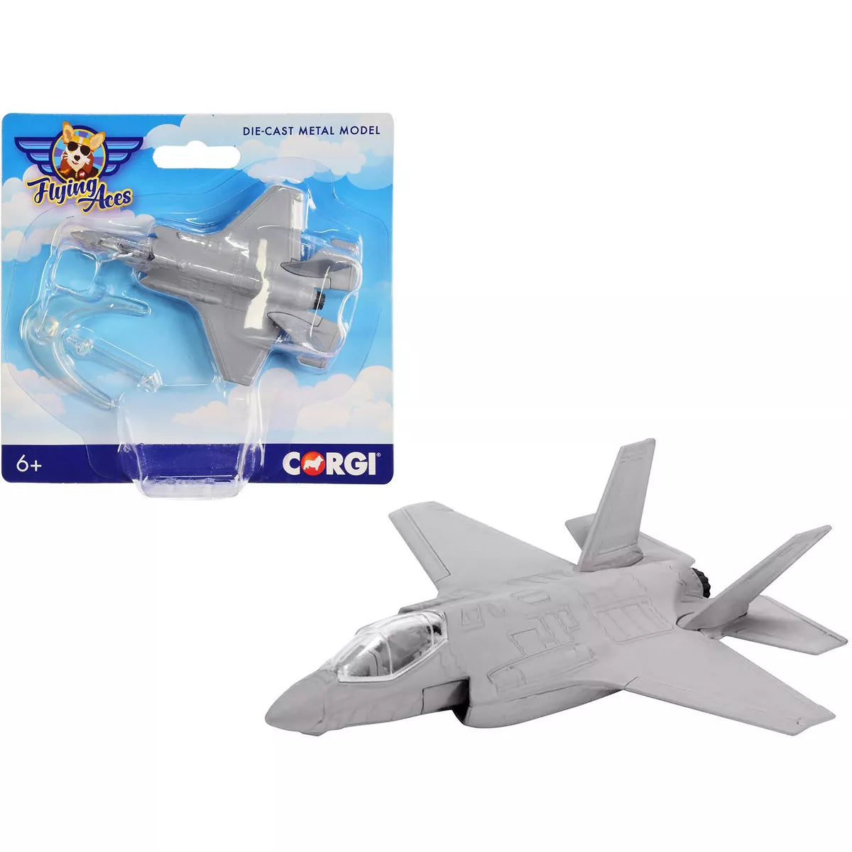 Corgi Flying Aces F-35 Lightning