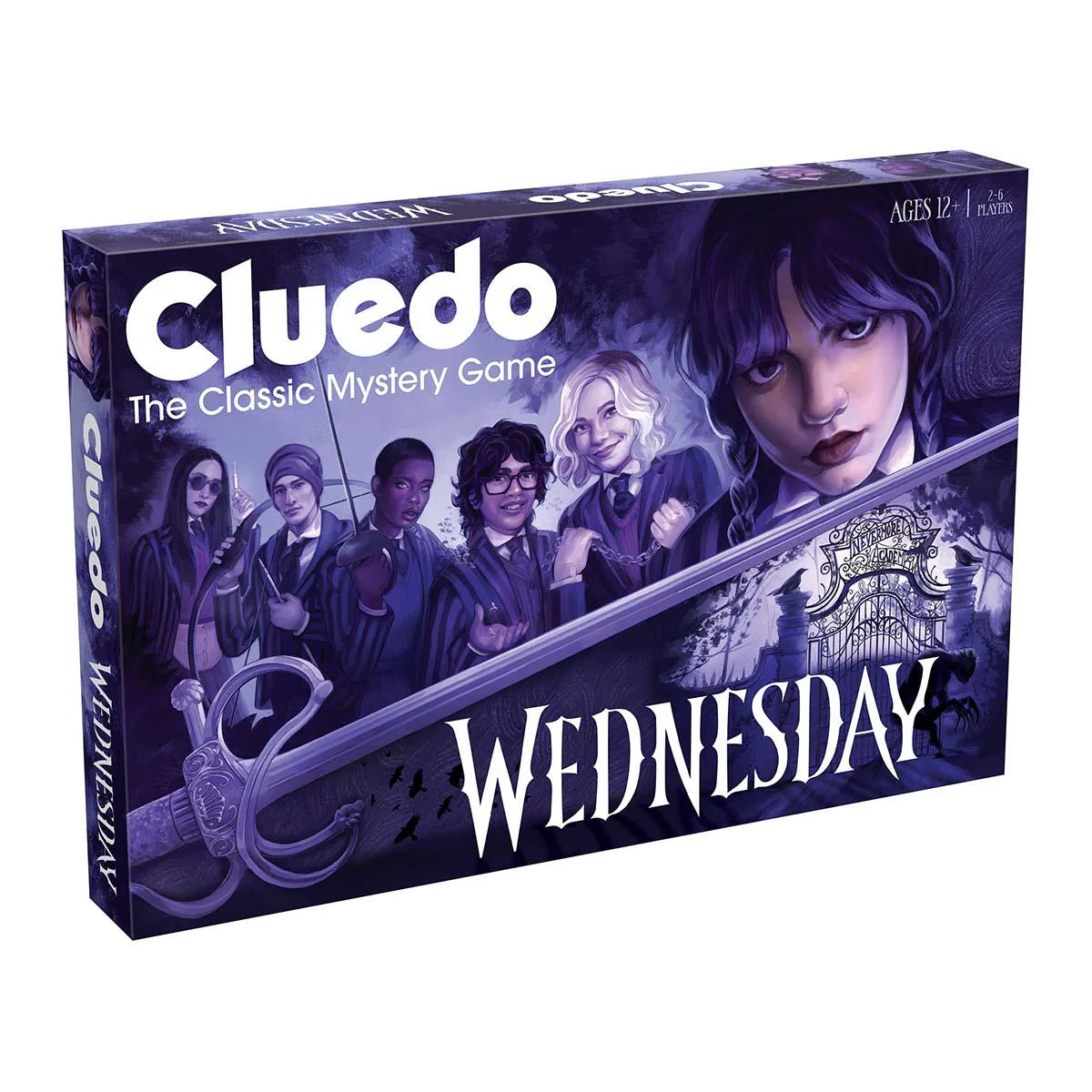 Wednesday Cluedo Game