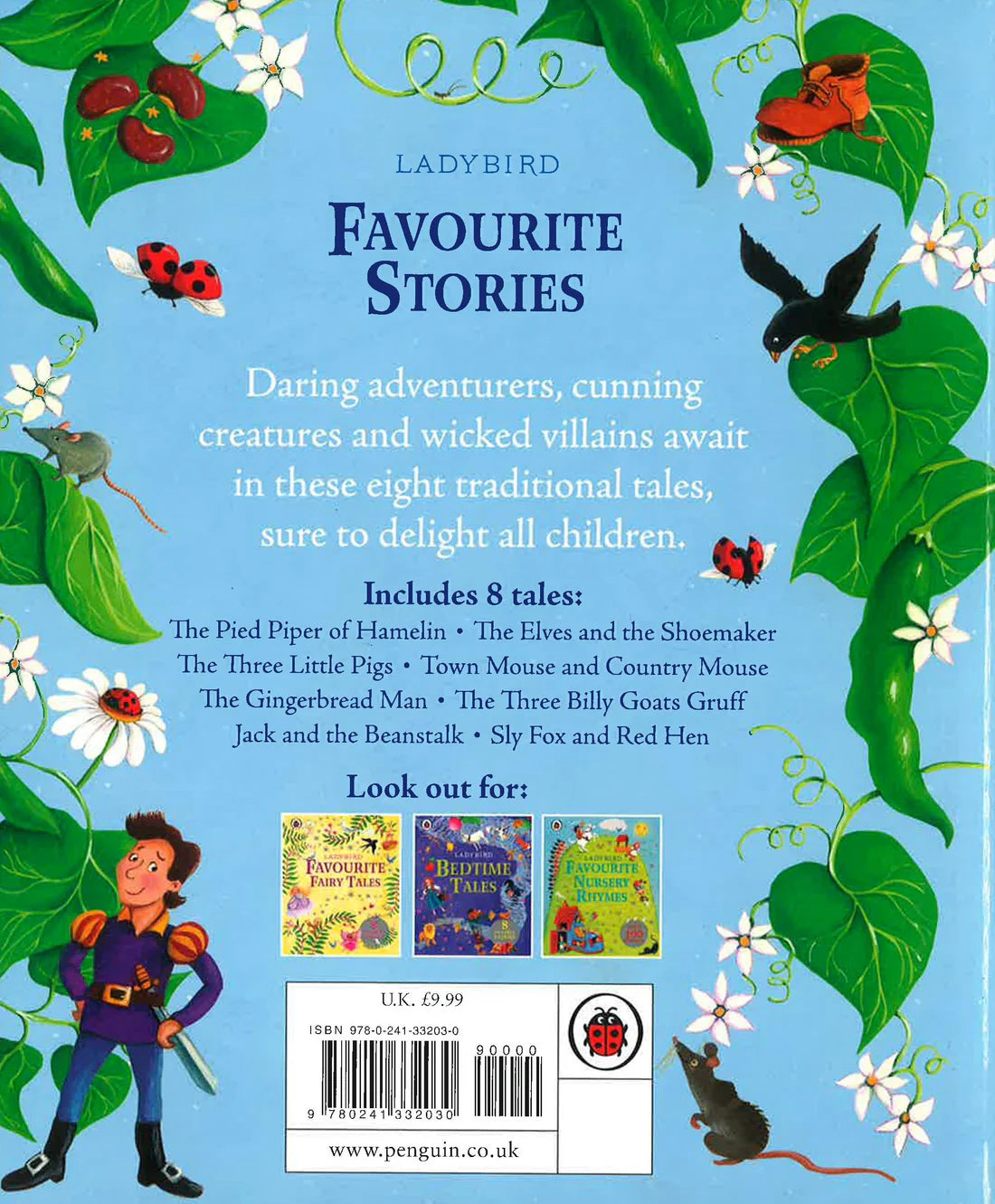 Ladybird Favourite Stories - 8 Classic Stories