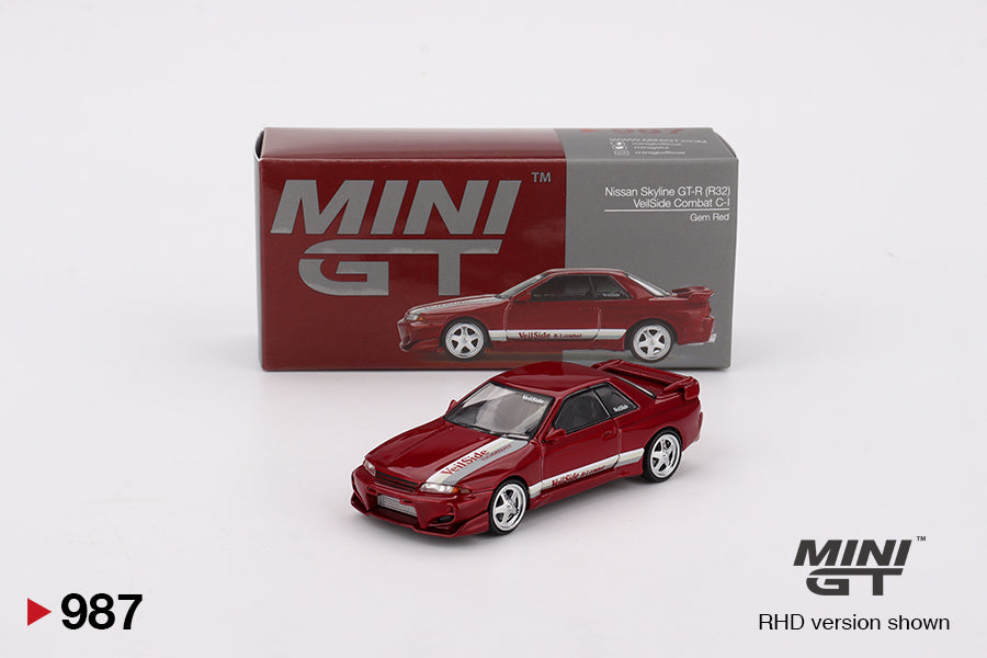 Mini GT Nissan Skyline GT-R (R32) Veilside Combat C-I 1:64 Die Cast
