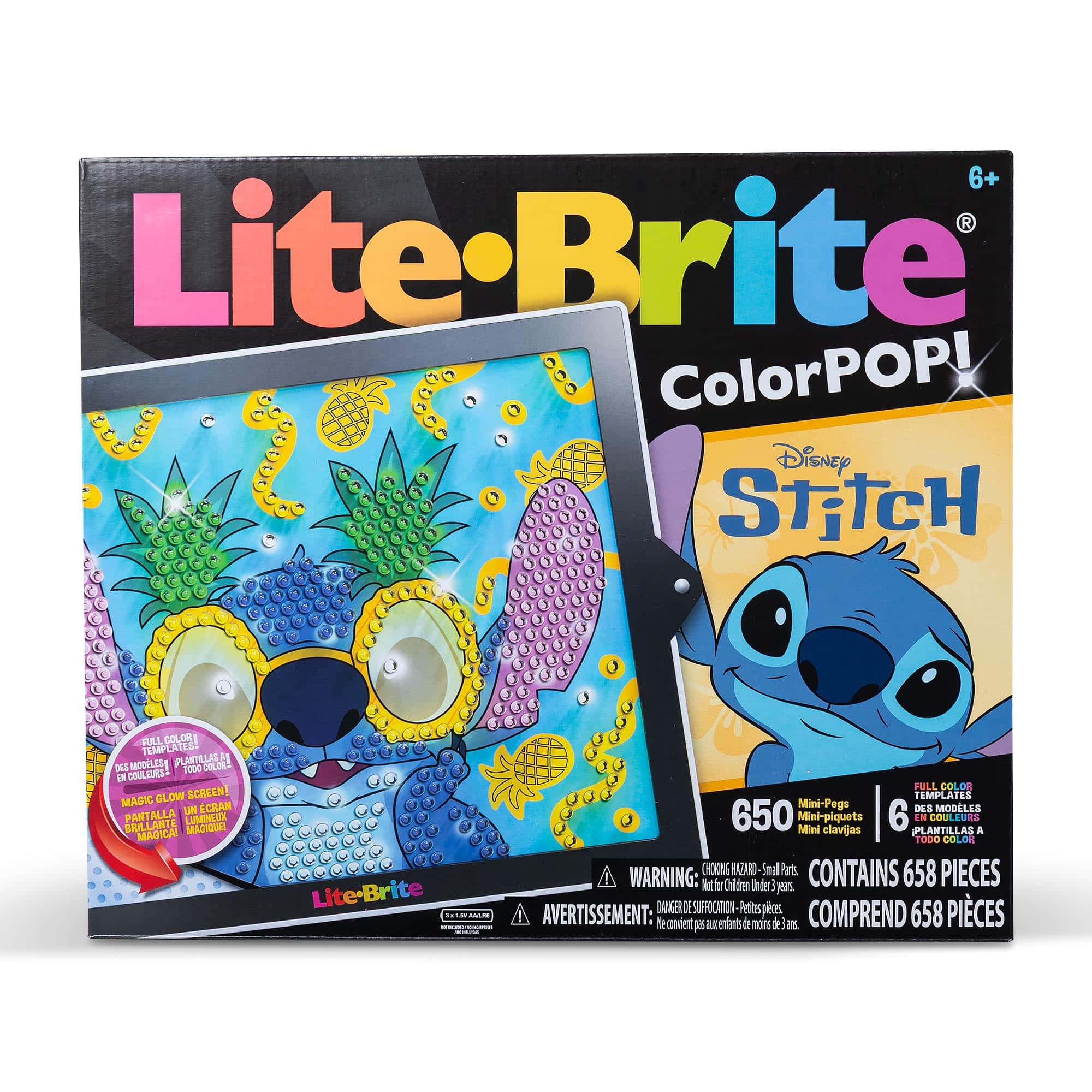 Lite Brite Colorpop Stitch