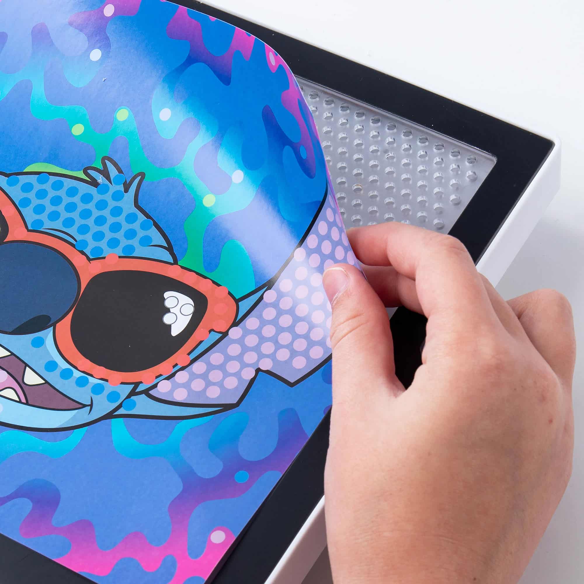 Lite Brite Colorpop Stitch