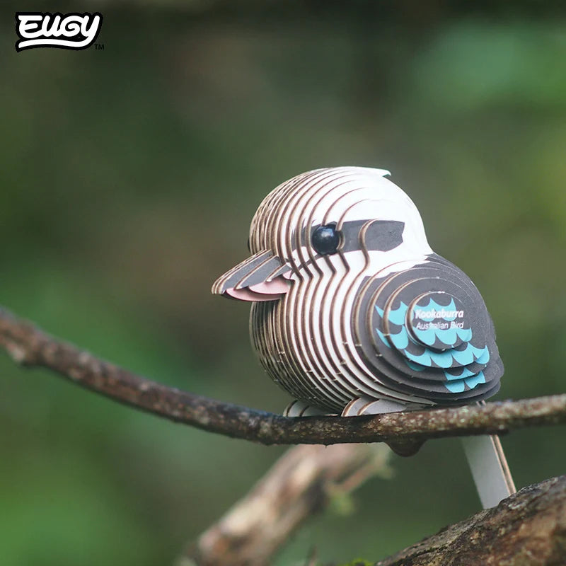 EUGY Kookaburra 3D Puzzle