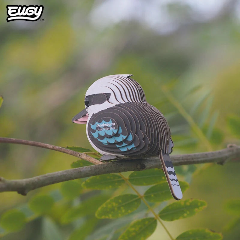 EUGY Kookaburra 3D Puzzle