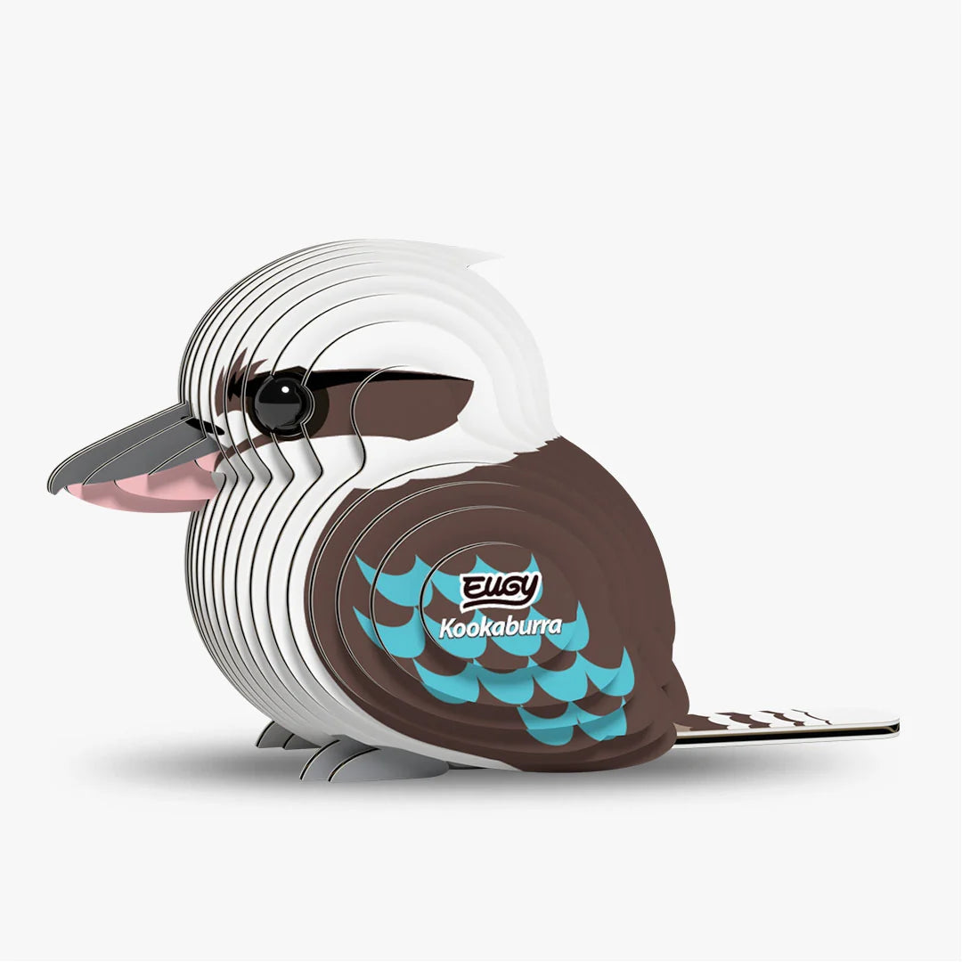 EUGY Kookaburra 3D Puzzle