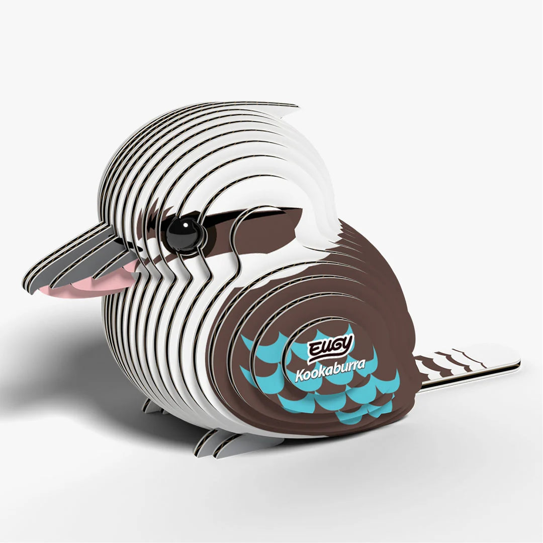 EUGY Kookaburra 3D Puzzle