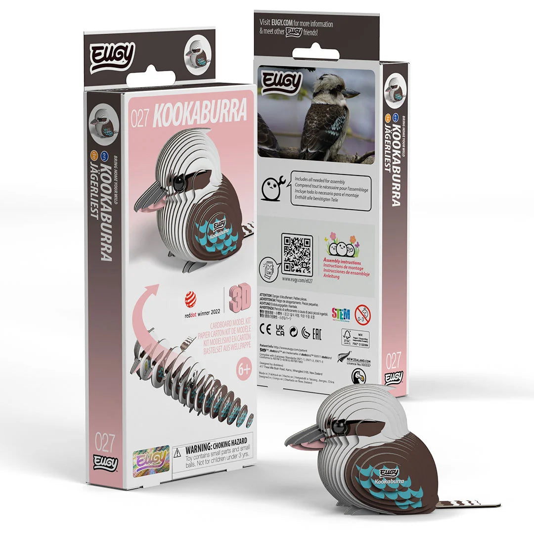 EUGY Kookaburra 3D Puzzle