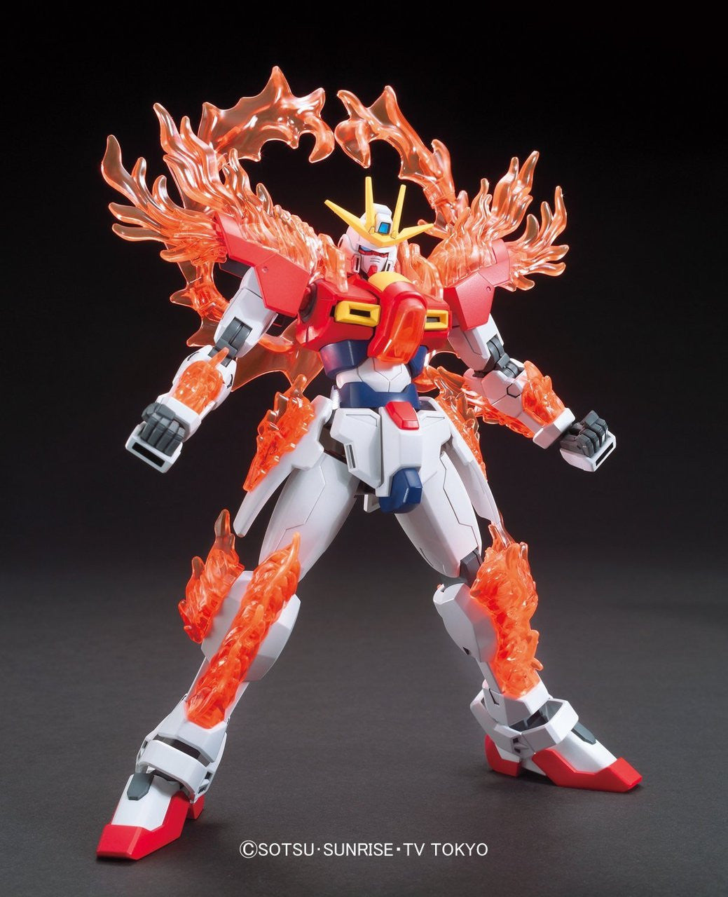 GUNDAM - HGBF 1/144 Try Burning Gundam - Model Kit