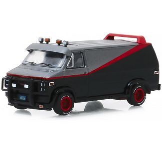 The A Team 1983 GMC Vandura Muddy 1:64 Die Cast