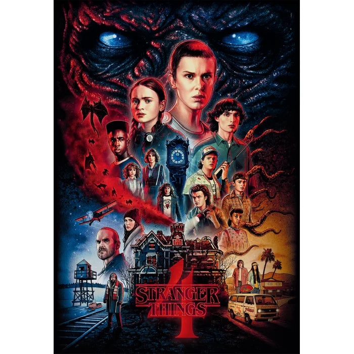 Clementoni Stranger Things 1000 Piece Jigsaw