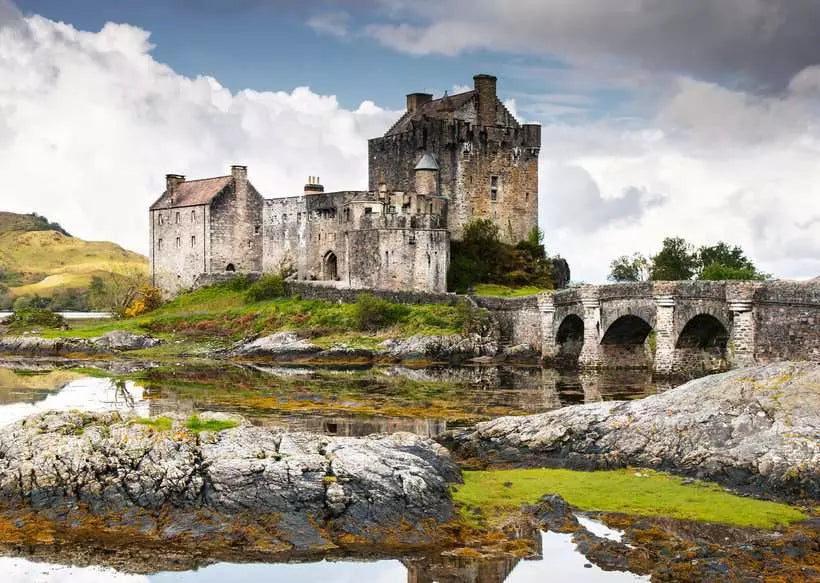 Beautiful Castles - Scotland 1000 Piece Jigsaw