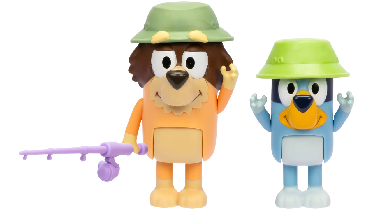 Bluey 2 Figure Pack Assortment