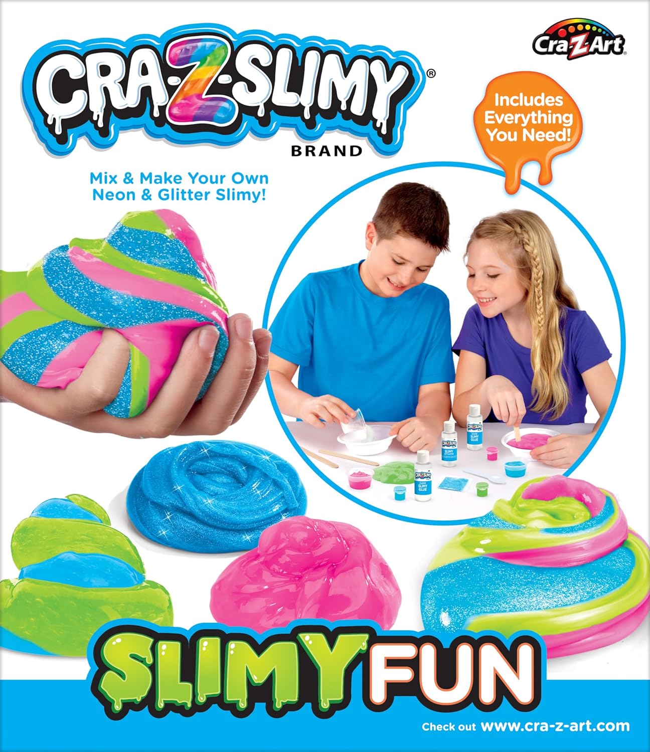 Cra-Z-Slimy Slimy Fun