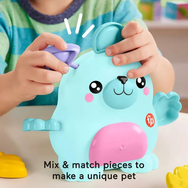 Fisher Price Mix N Match 17 Piece Pet