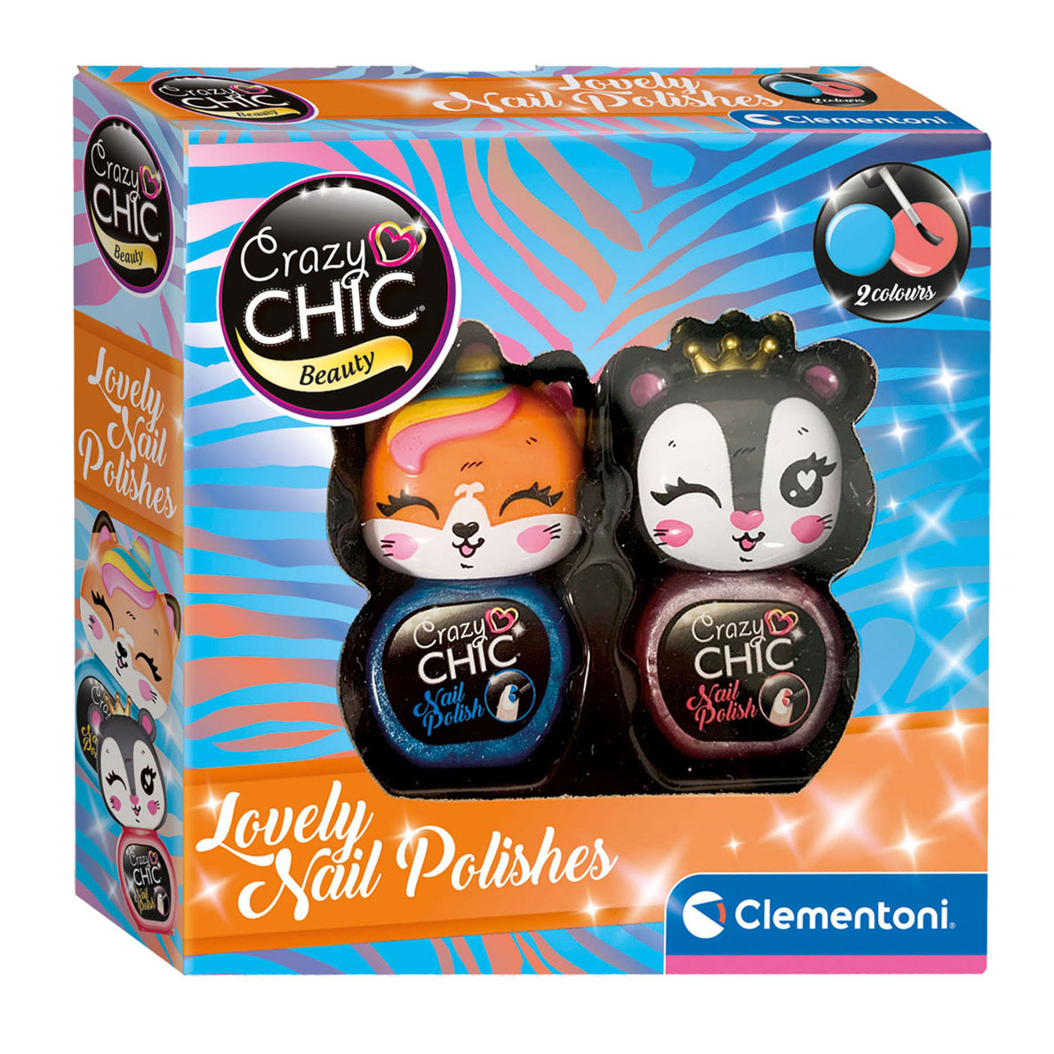 Crazy Chic Lovely Animals Nail Polish