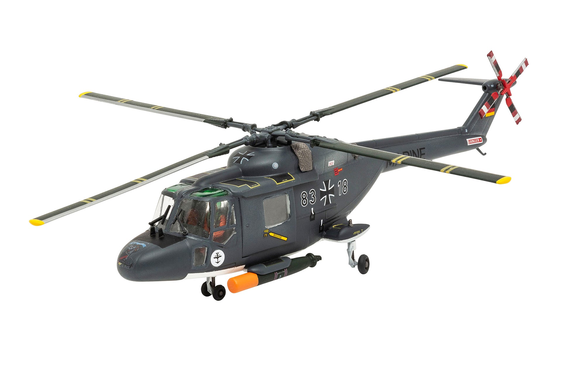 Revell Westland Lynx Mk.88 1:72 Scale Kit