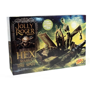 Jolly Roger Series Hex Marks the Spot (Glow in the Dark) 1:12 Scale Model Kit