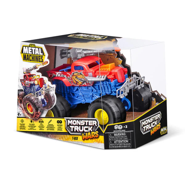 Metal Machines Monster Truck Wars Assorted