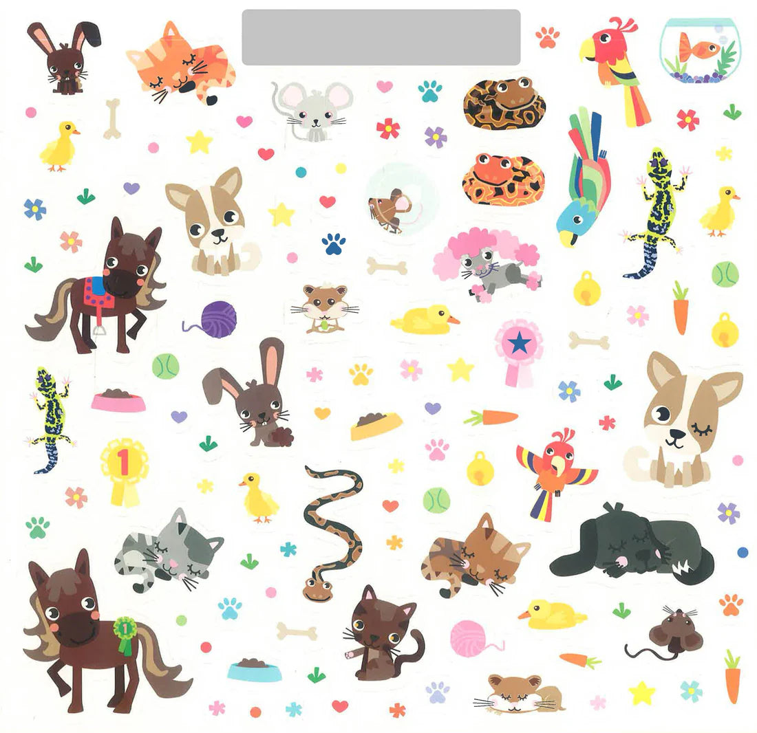 My Favourite Purrfect Pets Colour & Sticker Book