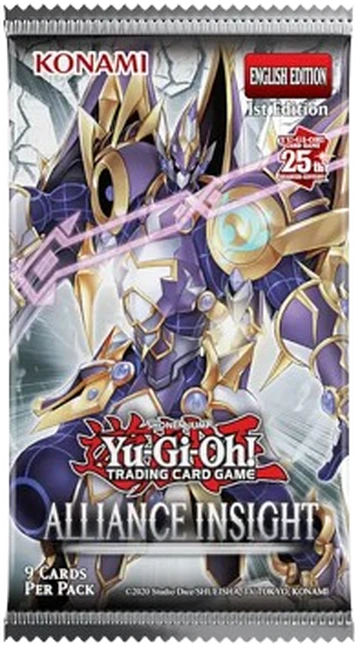 Yu-Gi-Oh! TCG Alliance Insight Booster Pack