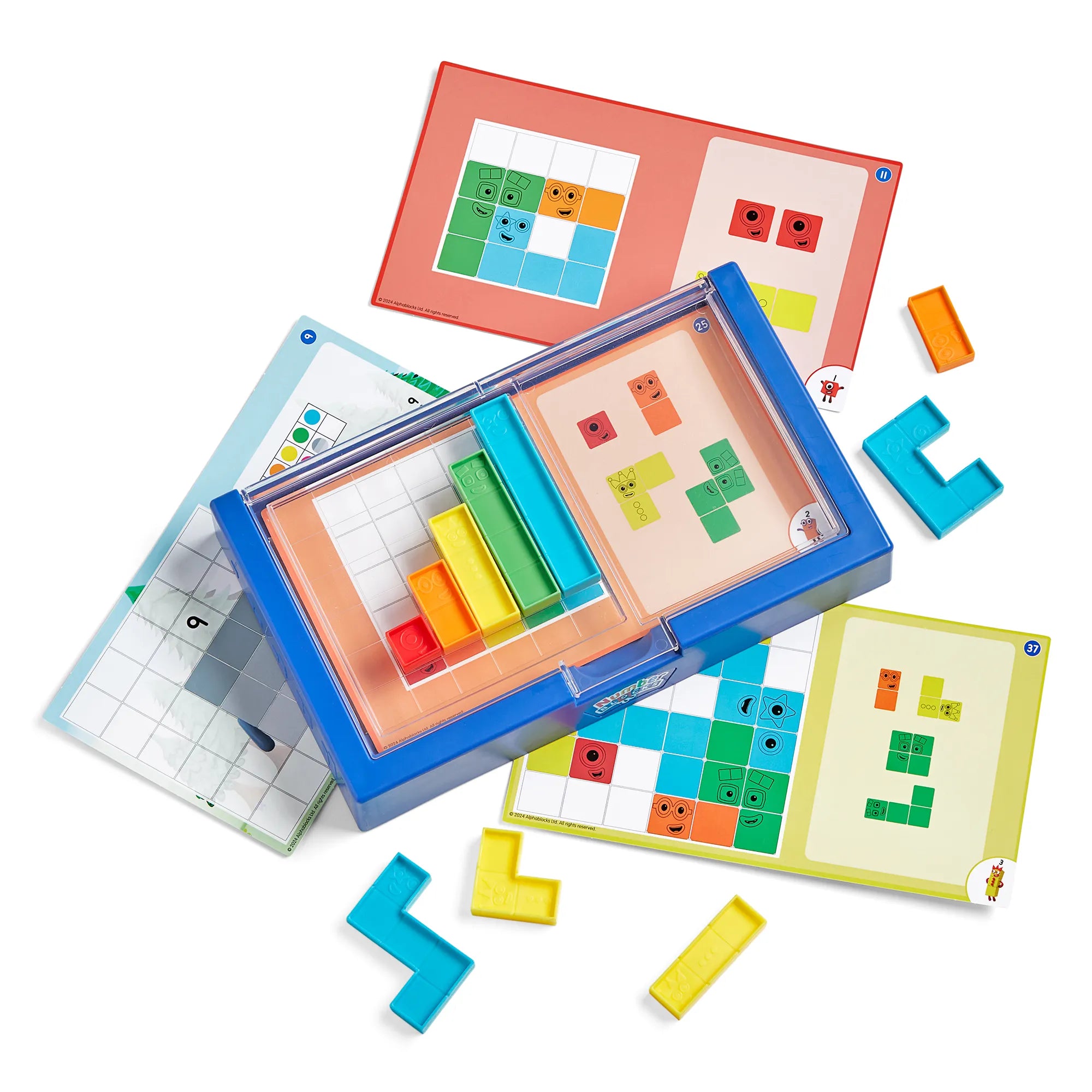 Numberblocks Puzzle Solver