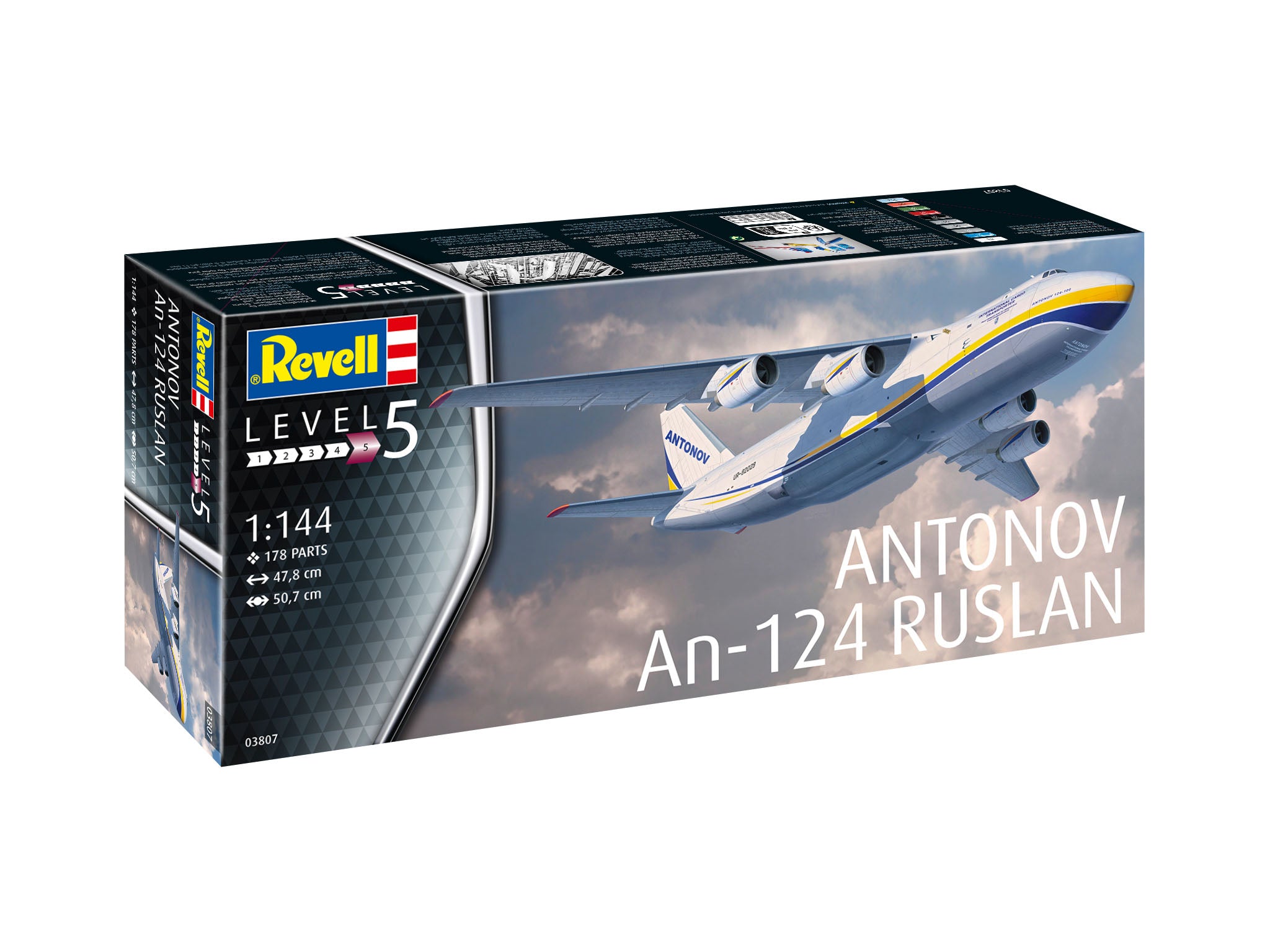 Antanov AN-124 Ruslan 1:144 Scale Kit