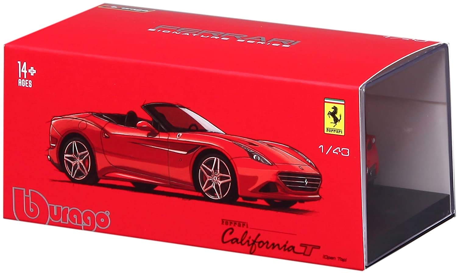 Burago Ferrari California 1:43