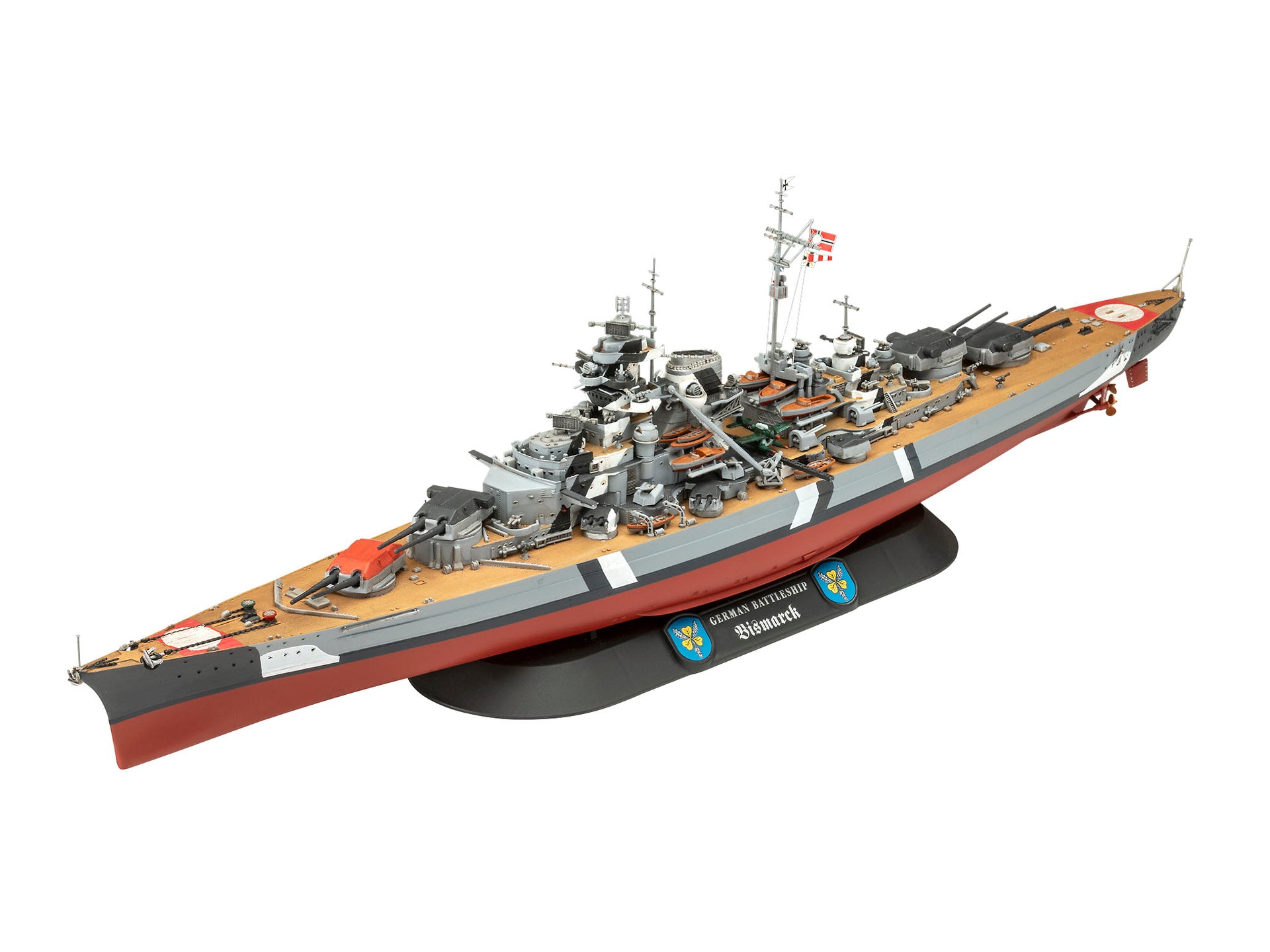 Revell Bismarck 1:200 & 1:1700 Gift Set