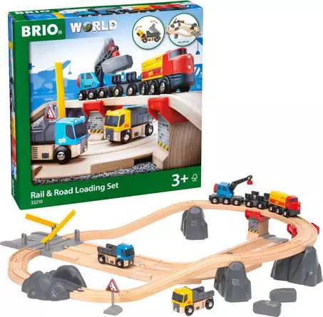 Brio Rail & Road Loading Set