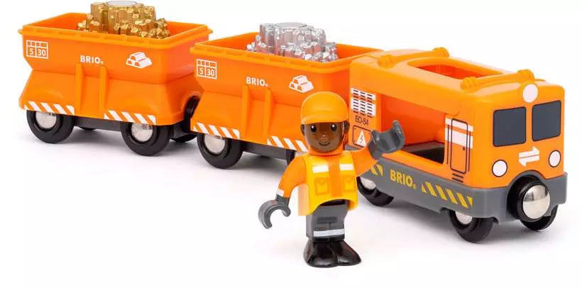 Brio Gold Cargo Train