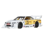 Hot Wheels Premium Car Culture Silhouettes LB-ER34 Nissan Skyline