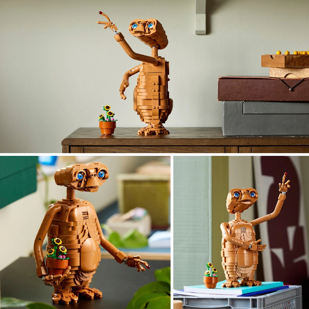 Lego 21370 E.T. the Extra-Terrestrial
