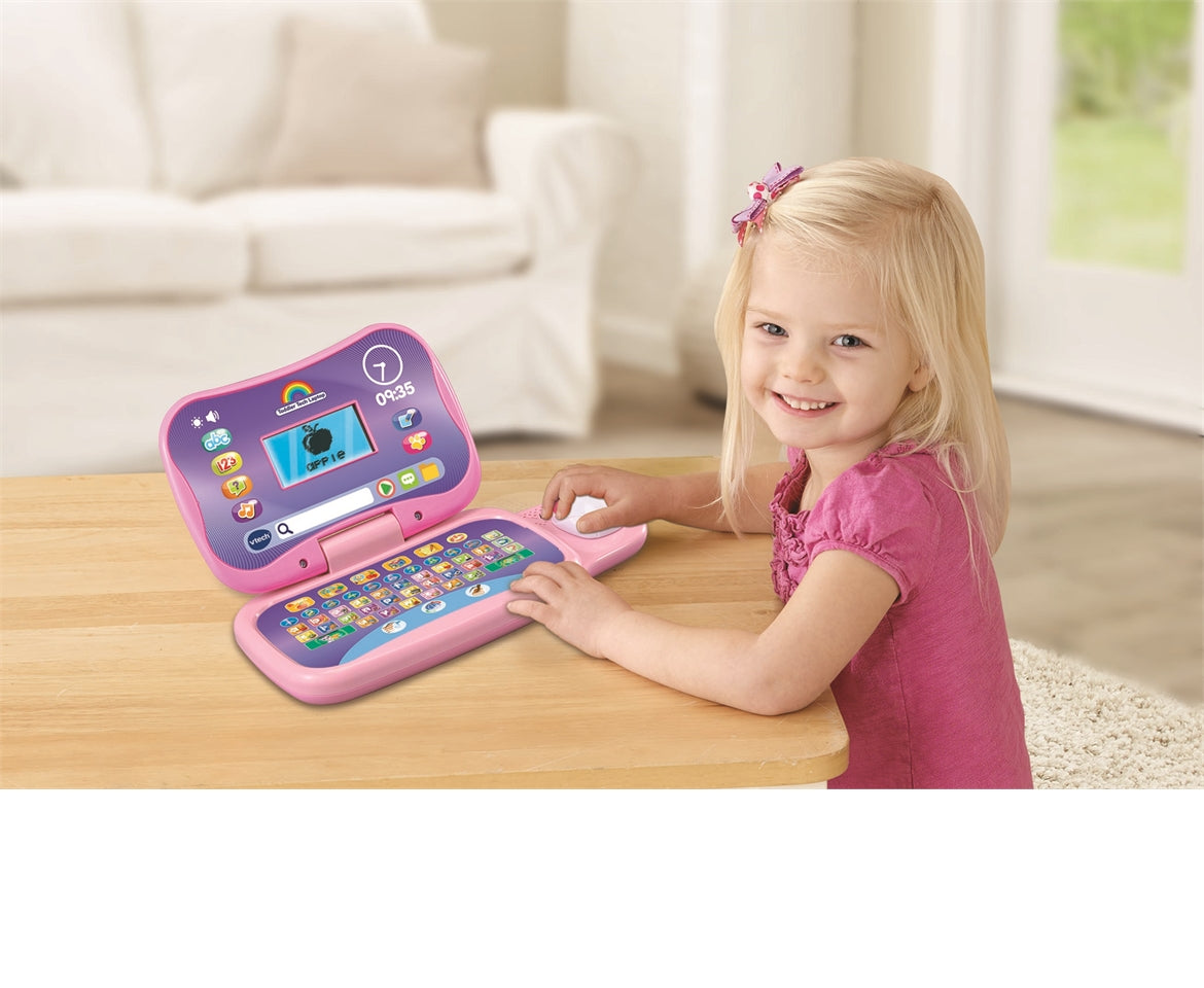 VTech Toddler Tech Laptop Pink