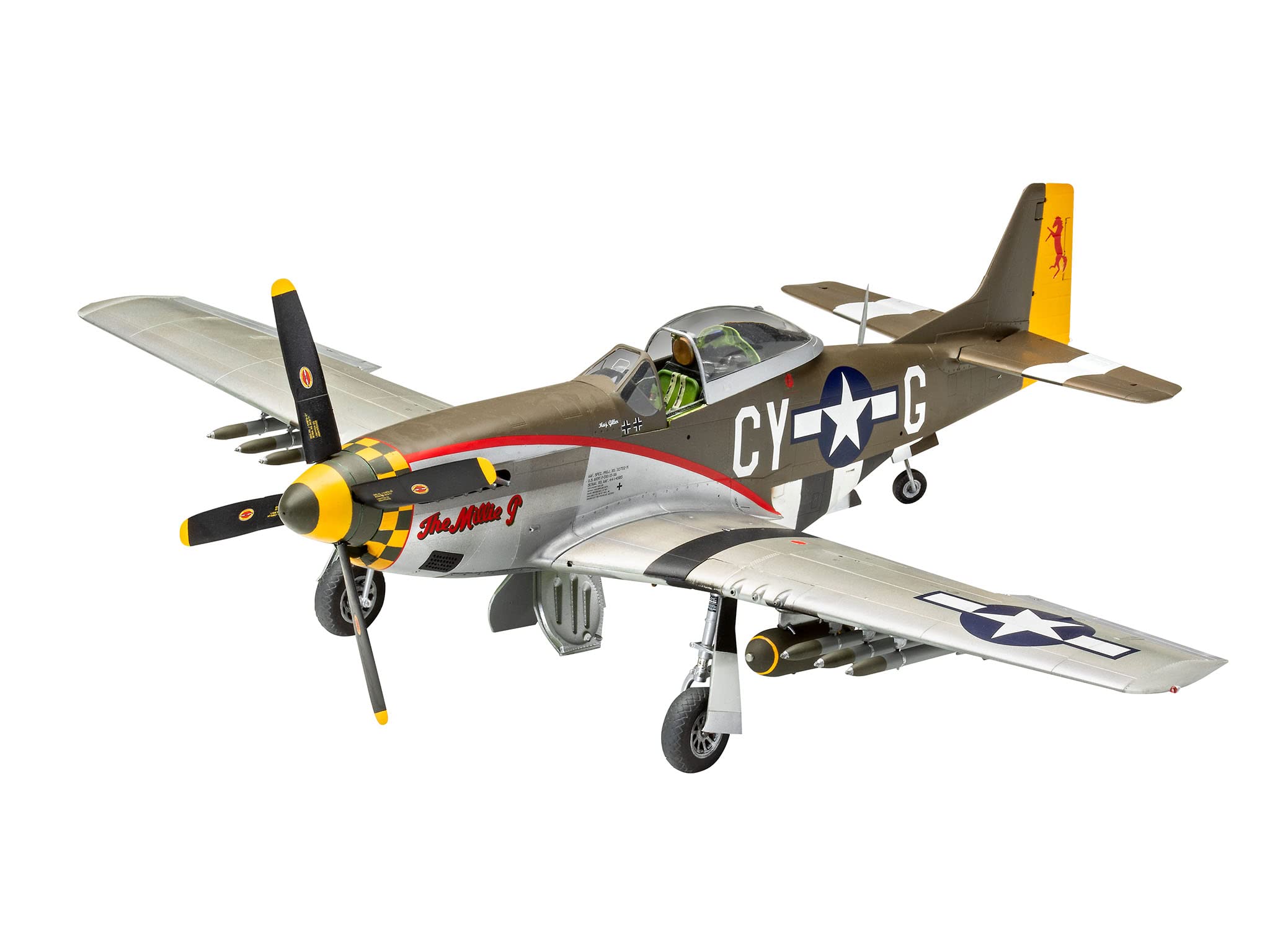 P-51D-15-NA Mustang (late version) 1:32 Scale Kit