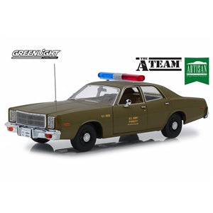 The A-Team (1983-87 TV Series) 1977 Plymouth Fury - Artisan Collection 1:18 Scale