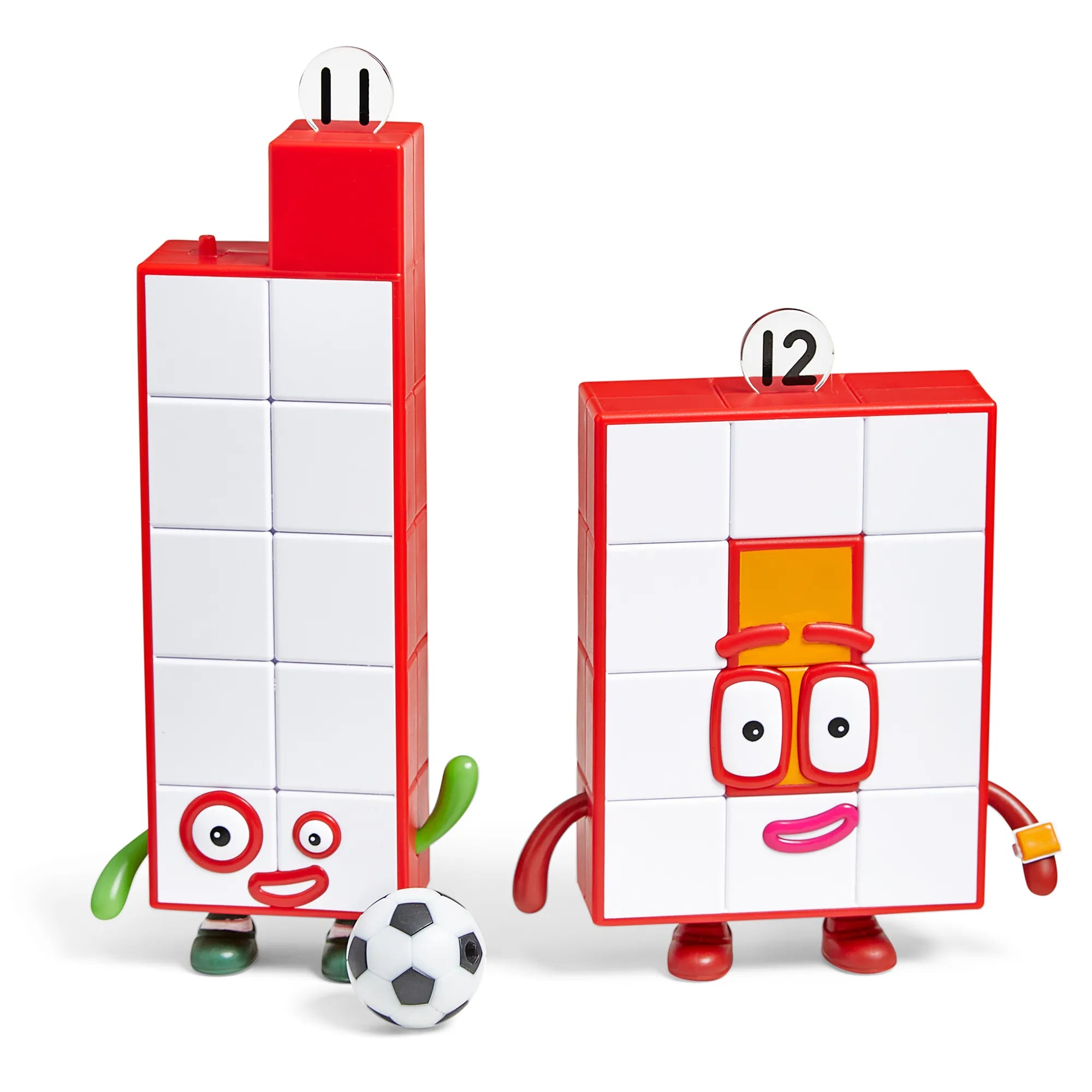 Numberblocks Friends Eleven & Twelve