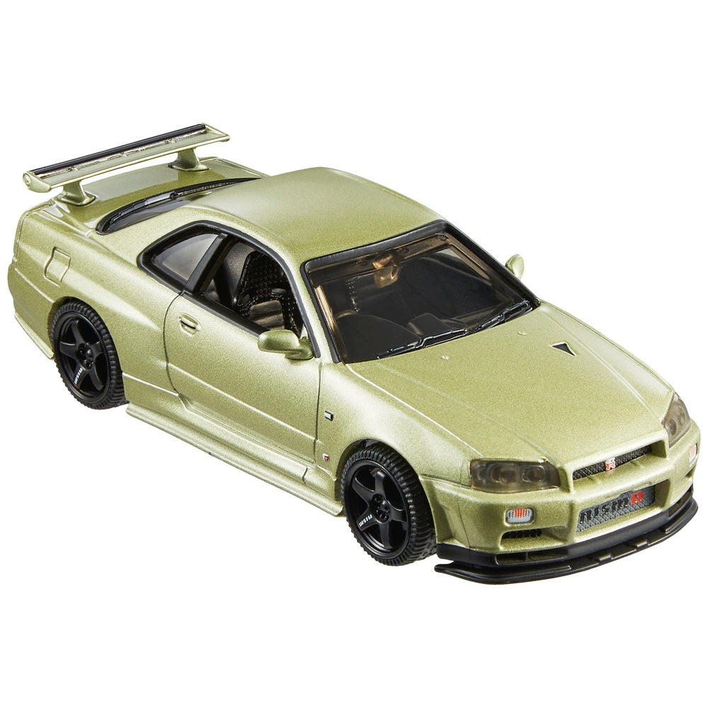 Hot Wheels Premium 1:43 Scale Nissan Skyline GT-R With Nismo Parts